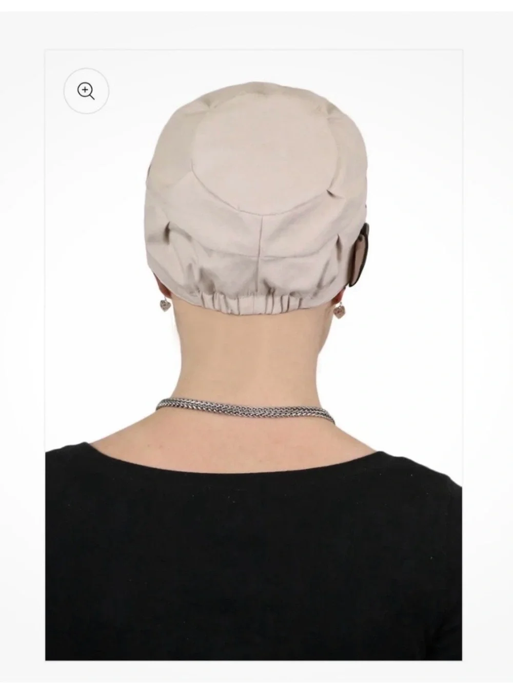 Women's  Caps with Contrast Trim (3)